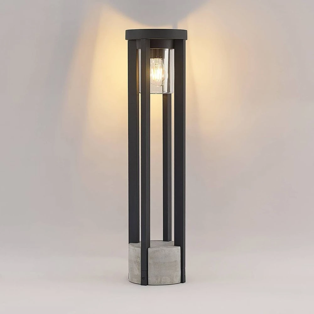 Lucande Lámparas Kalisa Round Lámpara Exterior/Jardín H68 Dark Grey - Lucande 2 Lucande Lámparas Kalisa Round Lámpara Exterior/Jardín H68 Dark Grey - Lucande - Imagen 2