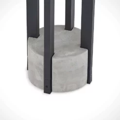 Lucande Lámparas Kalisa Round Lámpara Exterior/Jardín H68 Dark Grey - Lucande 7 Lucande Lámparas Kalisa Round Lámpara Exterior/Jardín H68 Dark Grey - Lucande -Lucande 4251911703504lucande overa wegeleuchte rund e274