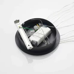 Lucande Lámparas Filippa Lámpara Colgante Matt Black/White - Lucande -Lucande 42519117051577