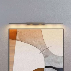 Lucande Lámparas Alexis Aplique De Pared L118 Nickel/Chrome - Lucande -Lucande 42519117086775