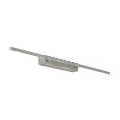 Lucande Lámparas Alexis Aplique De Pared L118 Nickel/Chrome - Lucande