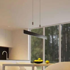 Lucande Lámparas Oriaki Lámpara Colgante Black - Lucande -Lucande 42519117099023