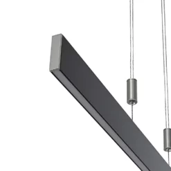 Lucande Lámparas Oriaki Lámpara Colgante Black - Lucande -Lucande 42519117099026