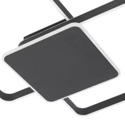 Lucande Lámparas Kadira 70 Lámpara De Techo Black - Lucande -Lucande 42519117103665