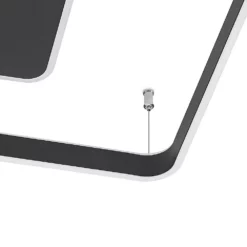 Lucande Lámparas Kadira 70 Lámpara De Techo Black - Lucande -Lucande 42519117103666