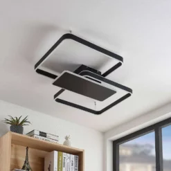 Lucande Lámparas Kadira 80 Lámpara De Techo Black - Lucande -Lucande 42519117105264