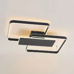 Lucande Lámparas Kadira 80 Lámpara De Techo Black - Lucande -Lucande 42519117105266