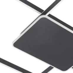 Lucande Lámparas Kadira 102 Lámpara De Techo Black - Lucande -Lucande 42519117105406