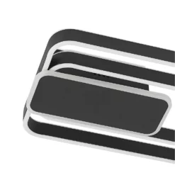 Lucande Lámparas Kadira 60 Lámpara De Techo Black - Lucande -Lucande 42519117105886