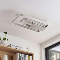 Lucande Lámparas Kadira 60 Lámpara De Techo Nickel - Lucande 8 Lucande Lámparas Kadira 60 Lámpara De Techo Nickel - Lucande -Lucande 42519117107553