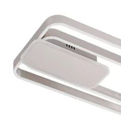 Lucande Lámparas Kadira 60 Lámpara De Techo Nickel - Lucande 11 Lucande Lámparas Kadira 60 Lámpara De Techo Nickel - Lucande -Lucande 42519117107556