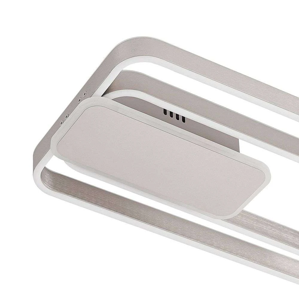 Lucande Lámparas Kadira 60 Lámpara De Techo Nickel - Lucande 6 Lucande Lámparas Kadira 60 Lámpara De Techo Nickel - Lucande - Imagen 6