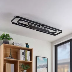 Lucande Lámparas Kadira 120 Lámpara De Techo Black - Lucande -Lucande 42519117107623