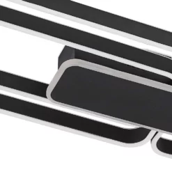 Lucande Lámparas Kadira 120 Lámpara De Techo Black - Lucande -Lucande 42519117107626