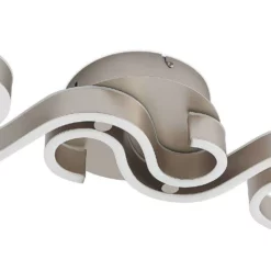 Lucande Lámparas Admira Lámpara De Techo L51,7 Nickel - Lucande 11 Lucande Lámparas Admira Lámpara De Techo L51,7 Nickel - Lucande -Lucande 42519117109156