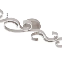 Lucande Lámparas Admira Lámpara De Techo L101 Nickel - Lucande -Lucande 42519117109396