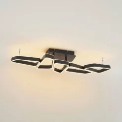 Lucande Lámparas Quinn 5 Lámpara De Techo Black/Gold - Lucande 10 Lucande Lámparas Quinn 5 Lámpara De Techo Black/Gold - Lucande -Lucande 42519117110425