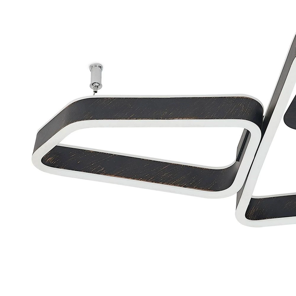 Lucande Lámparas Quinn 5 Lámpara De Techo Black/Gold - Lucande 6 Lucande Lámparas Quinn 5 Lámpara De Techo Black/Gold - Lucande - Imagen 6