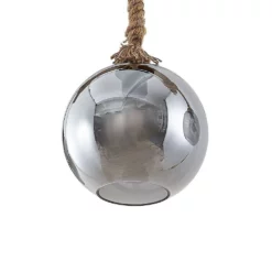 Lucande Lámparas Mevan 3 Lámpara Colgante Wood/Smoke - Lucande -Lucande 42519117112885