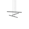 Lucande Lámparas Satilum Lámpara Colgante Black - Lucande
