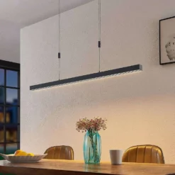 Lucande Lámparas Merrit LED Lámpara Colgante Anthracite - Lucande -Lucande 4251911719055 4