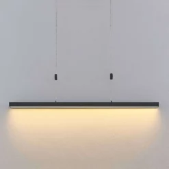 Lucande Lámparas Merrit LED Lámpara Colgante Anthracite - Lucande -Lucande 4251911719055 6