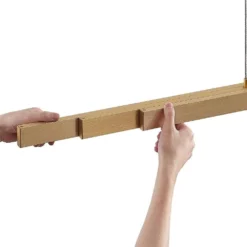 Lucande Lámparas Merrit Lámpara Colgante Matt Brass - Lucande -Lucande 4251911719062 7