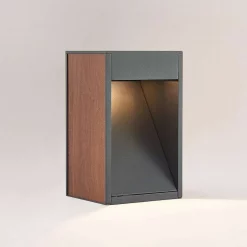 Lucande Lámparas Ansala Aplique Exterior H30 Wood - Lucande 9 Lucande Lámparas Ansala Aplique Exterior H30 Wood - Lucande -Lucande 42519117197894