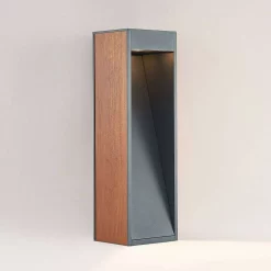 Lucande Lámparas Ansala Aplique Exterior H60 Wood - Lucande 9 Lucande Lámparas Ansala Aplique Exterior H60 Wood - Lucande -Lucande 42519117197964