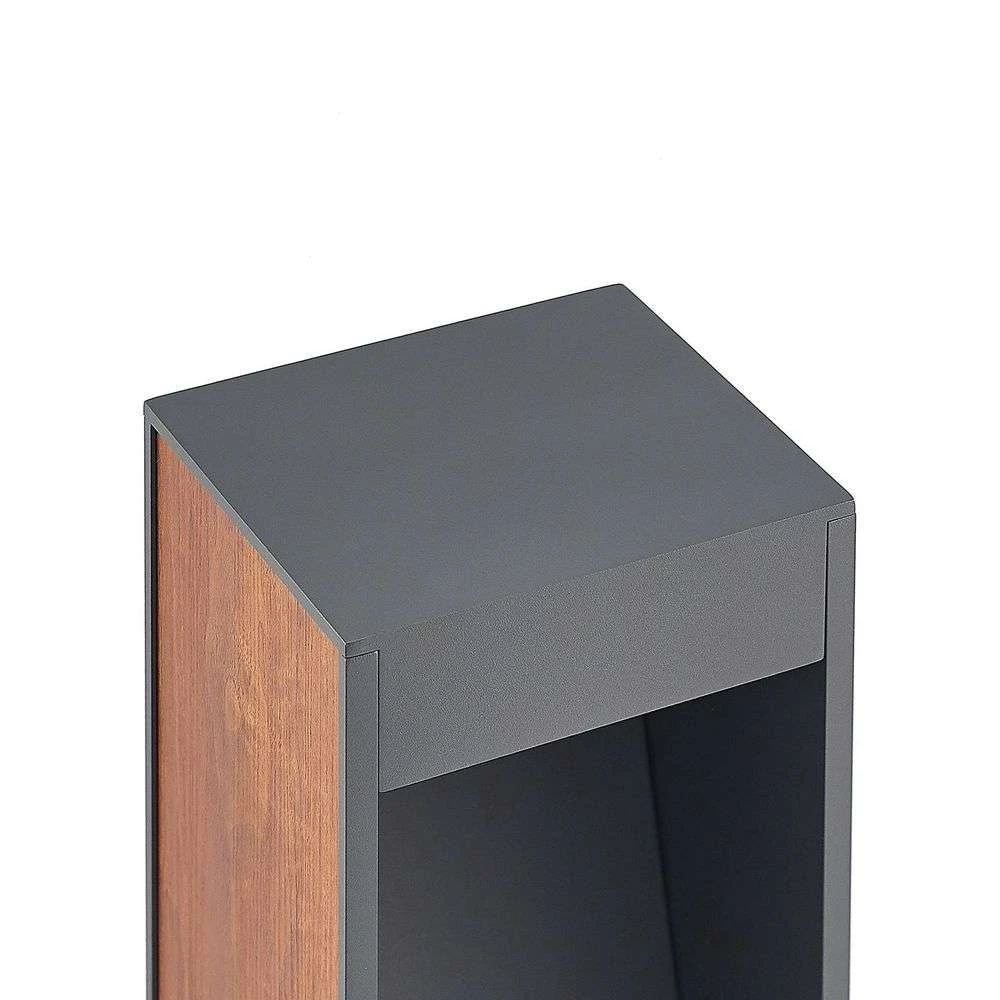 Lucande Lámparas Ansala Aplique Exterior H60 Wood - Lucande 5 Lucande Lámparas Ansala Aplique Exterior H60 Wood - Lucande - Imagen 5