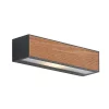 Lucande Lámparas Lengo Aplique Exterior L25 Wood - Lucande