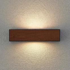 Lucande Lámparas Lengo Aplique Exterior L25 Wood - Lucande 9 Lucande Lámparas Lengo Aplique Exterior L25 Wood - Lucande -Lucande 42519117198264