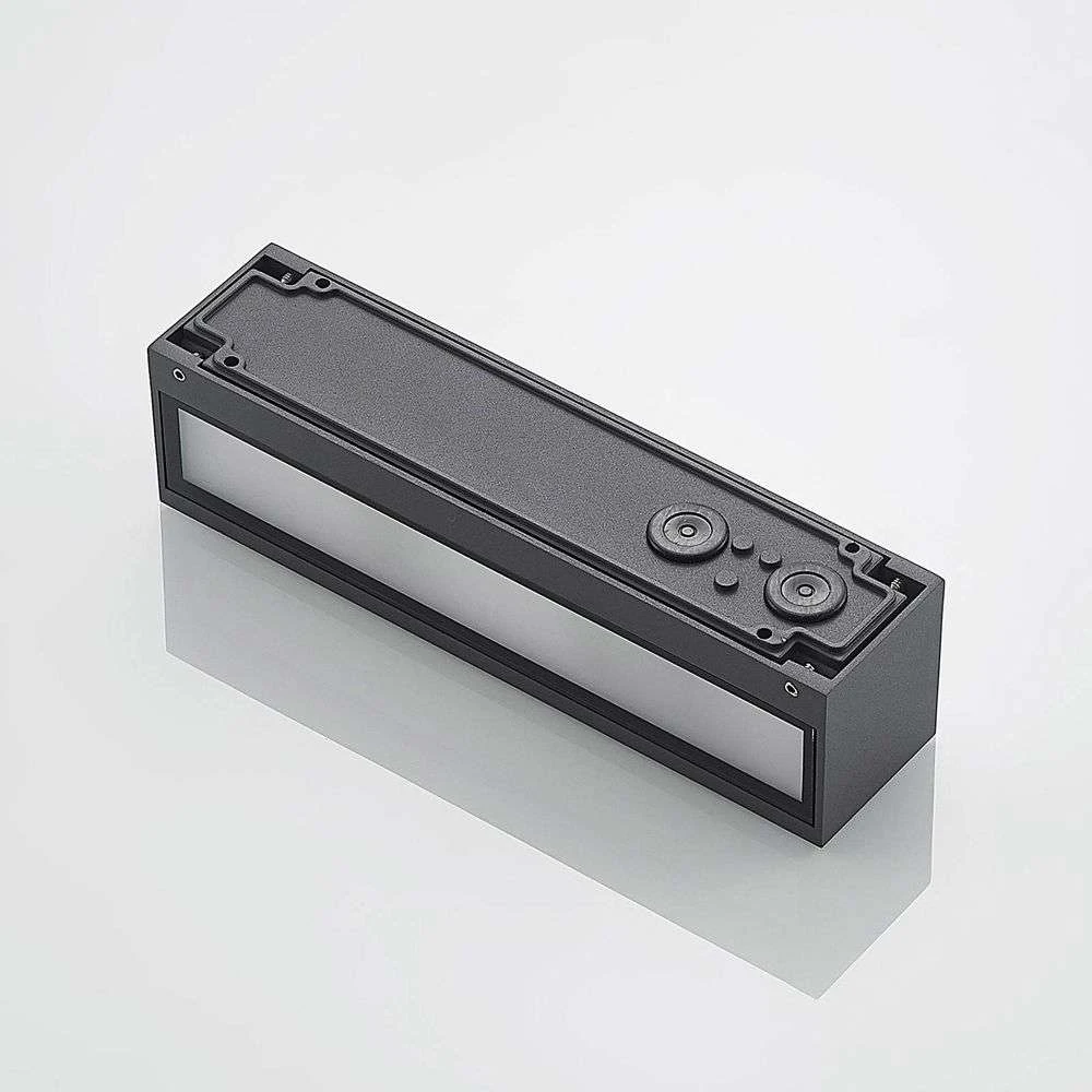 Lucande Lámparas Lengo Aplique Exterior L25 Wood - Lucande 5 Lucande Lámparas Lengo Aplique Exterior L25 Wood - Lucande - Imagen 5