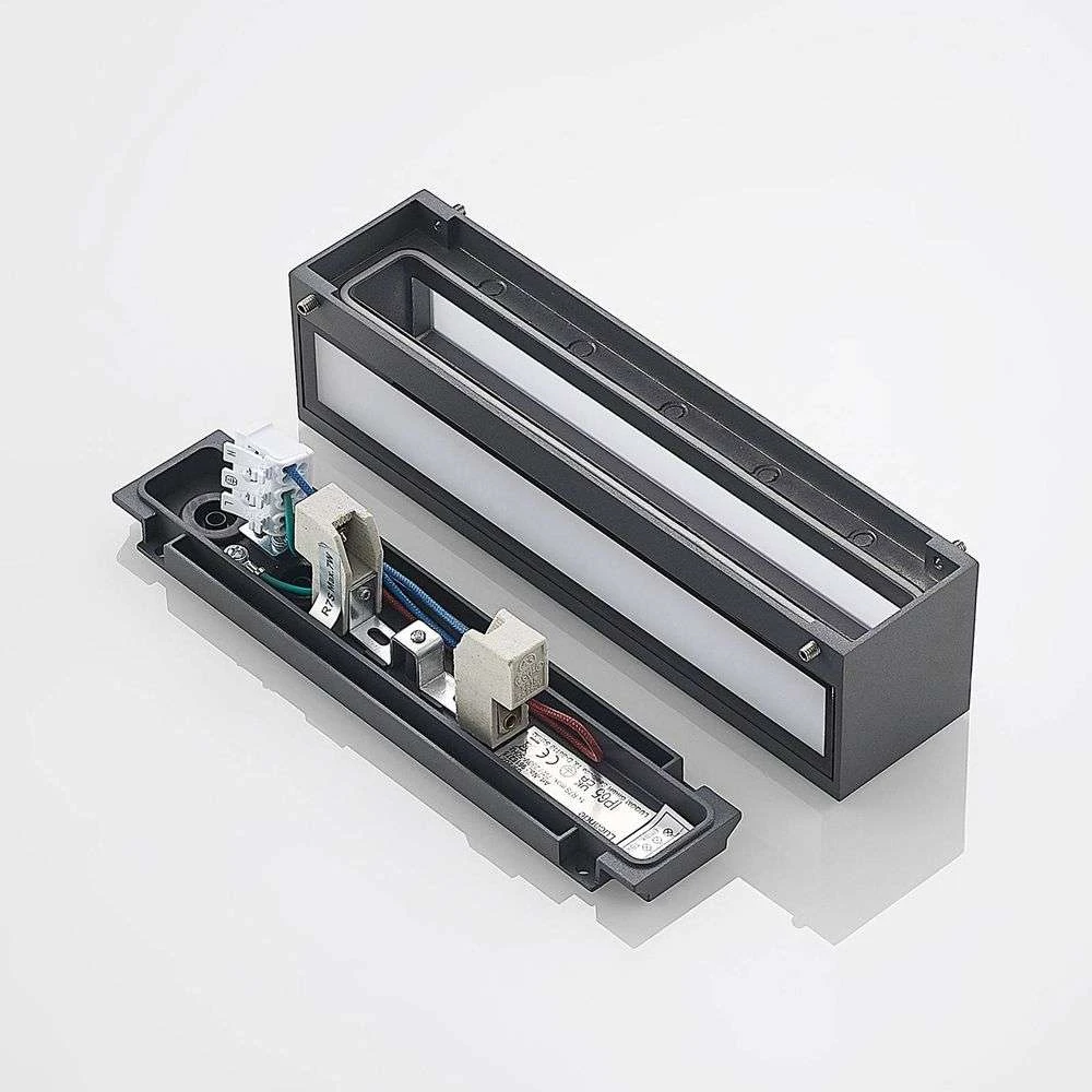 Lucande Lámparas Lengo Aplique Exterior L25 Wood - Lucande 6 Lucande Lámparas Lengo Aplique Exterior L25 Wood - Lucande - Imagen 6