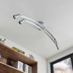 Lucande Lámparas Velanoris 4 Lámpara De Techo Alu - Lucande -Lucande 4251911726817 3