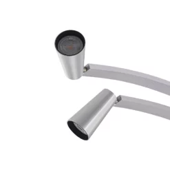 Lucande Lámparas Velanoris 4 Lámpara De Techo Alu - Lucande -Lucande 4251911726817 6