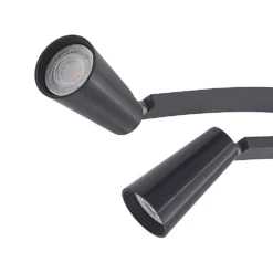 Lucande Lámparas Velanoris 4 Lámpara De Techo Black - Lucande -Lucande 4251911726824 6