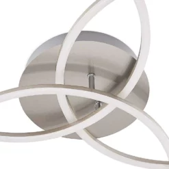 Lucande Lámparas Lucardis 3 LED Lámpara De Techo Silver - Lucande 11 Lucande Lámparas Lucardis 3 LED Lámpara De Techo Silver - Lucande -Lucande 4251911729641 7