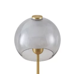 Lucande Lámparas Mylah Lámpara De Sobremesa Brass - Lucande -Lucande 4251911730210 5