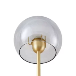 Lucande Lámparas Mylah Lámpara De Sobremesa Brass - Lucande -Lucande 4251911730210 6