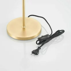 Lucande Lámparas Mylah Lámpara De Sobremesa Brass - Lucande -Lucande 4251911730210 7