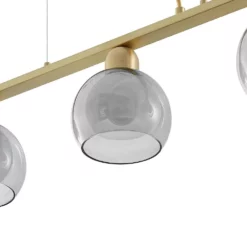 Lucande Lámparas Mylah 5 Lámpara Colgante Brass - Lucande -Lucande 4251911730241 6