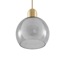 Lucande Lámparas Mylah Lámpara Colgante Brass - Lucande -Lucande 4251911730258 5