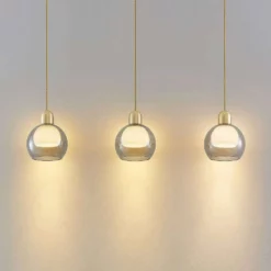 Lucande Lámparas Mylah 3 Lámpara Colgante L18 Brass - Lucande 9 Lucande Lámparas Mylah 3 Lámpara Colgante L18 Brass - Lucande -Lucande 4251911730272 4