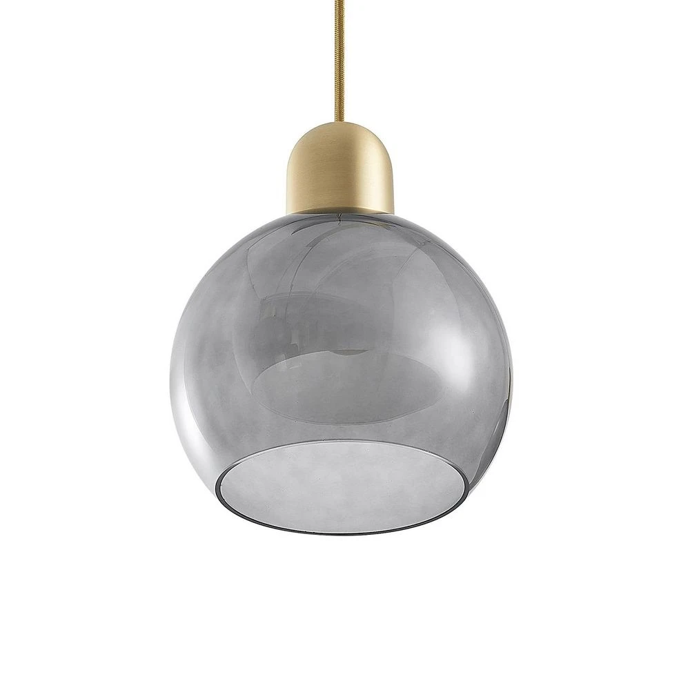 Lucande Lámparas Mylah 3 Lámpara Colgante L18 Brass - Lucande 5 Lucande Lámparas Mylah 3 Lámpara Colgante L18 Brass - Lucande - Imagen 5