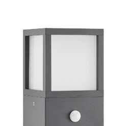 Lucande Lámparas Dewari Lámpara Exterior/Jardín W/Sensor - Lucande -Lucande 42519117304016