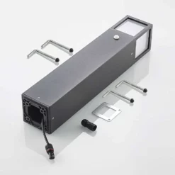 Lucande Lámparas Dewari Lámpara Exterior/Jardín W/Sensor - Lucande -Lucande 42519117304017