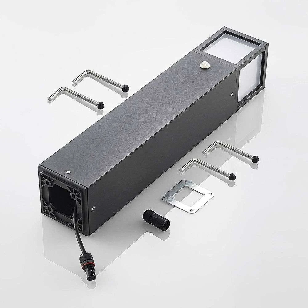 Lucande Lámparas Dewari LED Lámpara Exterior/Jardín W/Sensor - Lucande 6 Lucande Lámparas Dewari LED Lámpara Exterior/Jardín W/Sensor - Lucande - Imagen 6