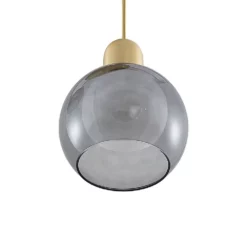 Lucande Lámparas Mylah Cluster Lámpara Colgante Ø18 Brass - Lucande -Lucande 4251911730548 6