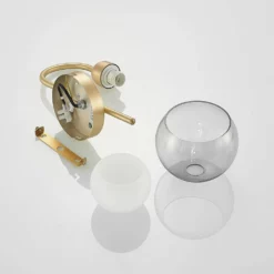 Lucande Lámparas Mylah Aplique De Pared Brass - Lucande -Lucande 4251911730555 7